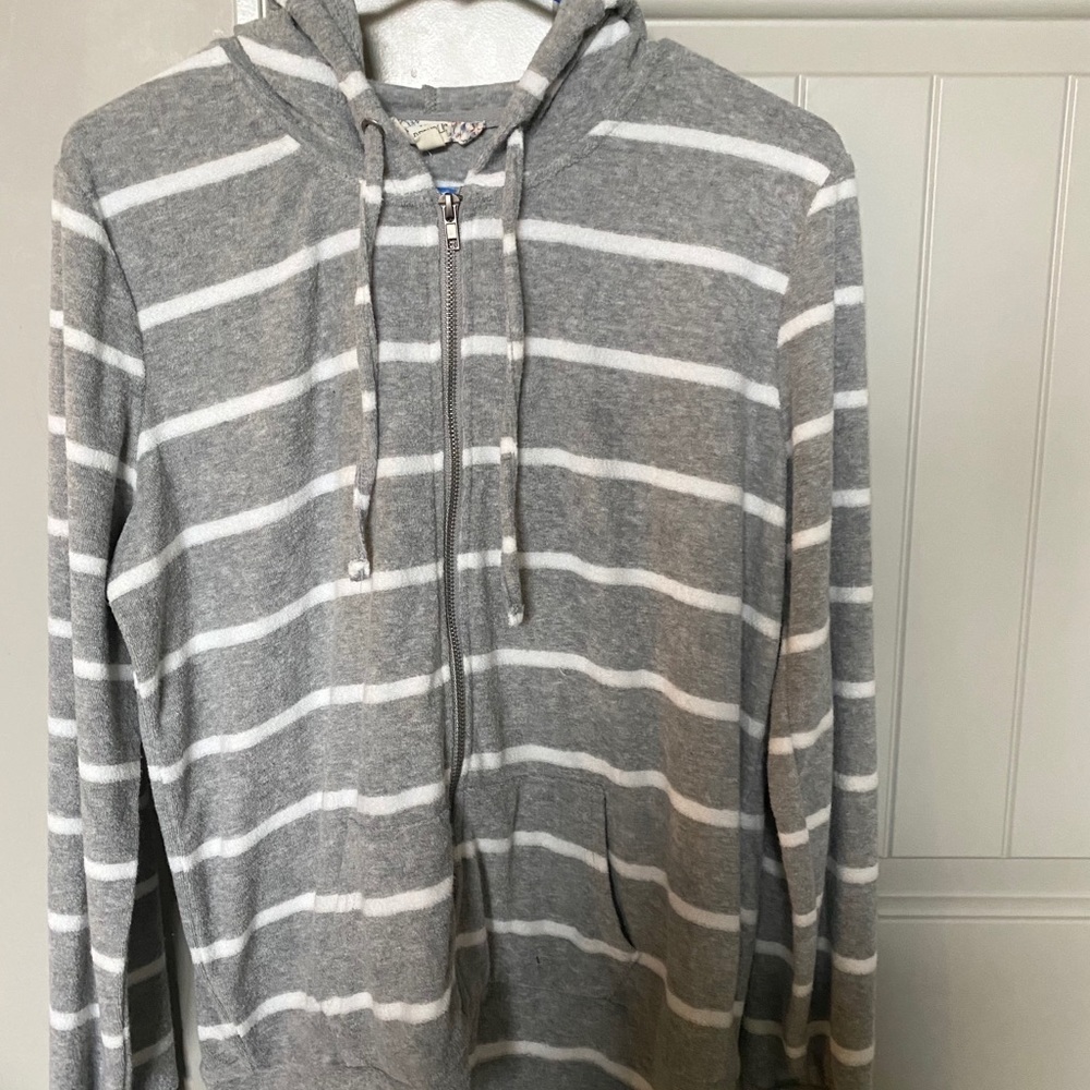 SOFT zip up jacket